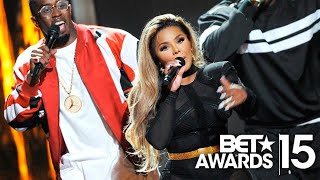 Lil&#39; Kim, Puff Daddy &amp; The Family - It&#39;s All About The Benjamins (Live 2015 BET Awards) HD