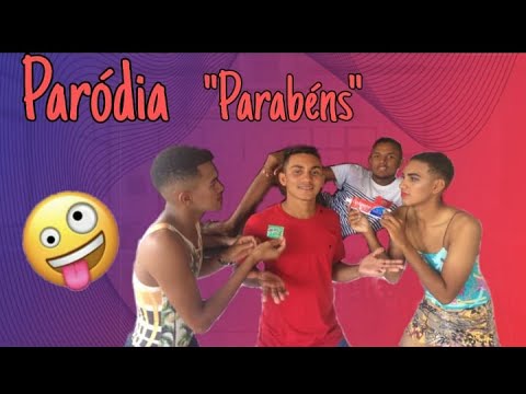 Trident | Paródia "parabéns" Pabllo Vittar feat Psirico | Poetas da mídia