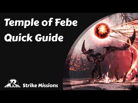 GW2 Temple of Febe quick guide (check pinned comment)