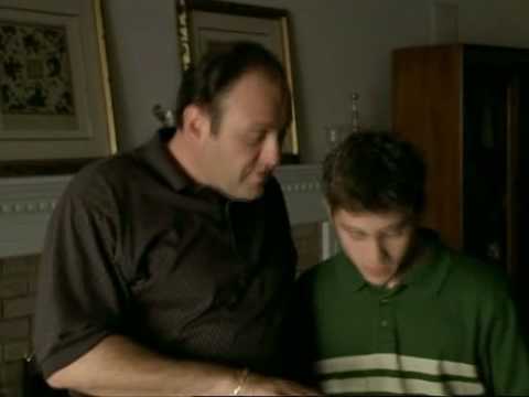 Maffiózók - Pussy és a diploma...:)