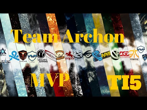 TI5  Team Archon VS MVP  highlights 26 7 2015