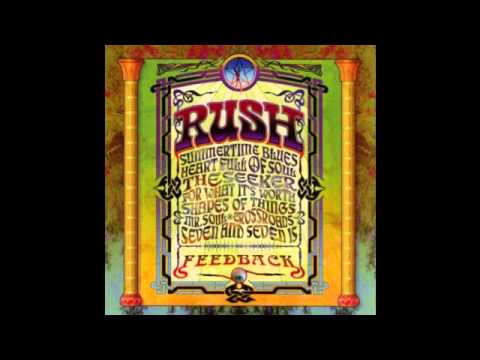 Crossrad ( Cream Cover ) - Rush ( Feadback ).wmv