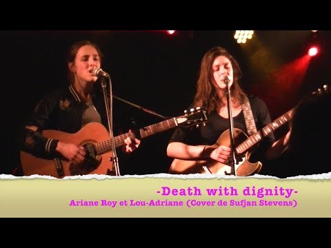 Ariane Roy et Lou-Adriane Cassidy au VBP de Saint-Romuald, le 10 février 2018-Death with dignity-