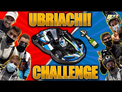 UBRIACHI CHALLENGE SUI KART! - IL DEGENERO! w/@Fil @EdoardoJannone @SpampinAutoeMoto & co.