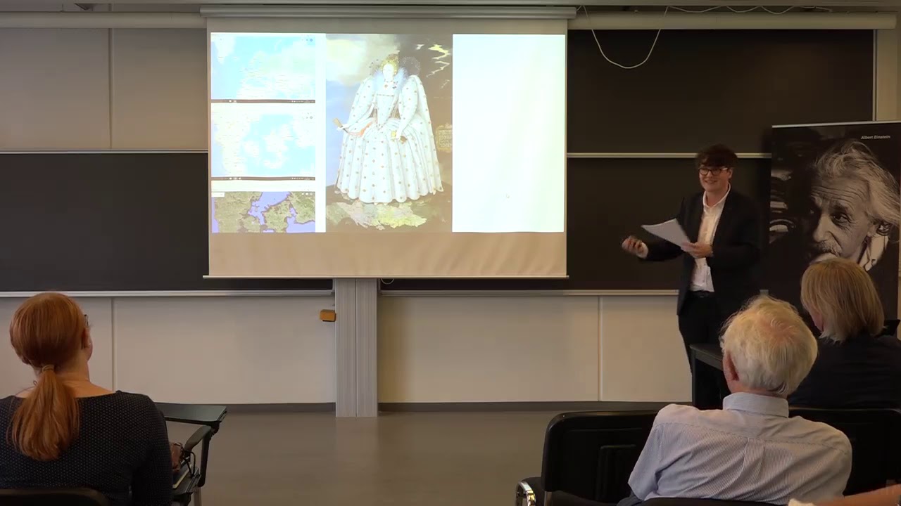 the egocentric world map the self centred world now and in the middle ages danish ias