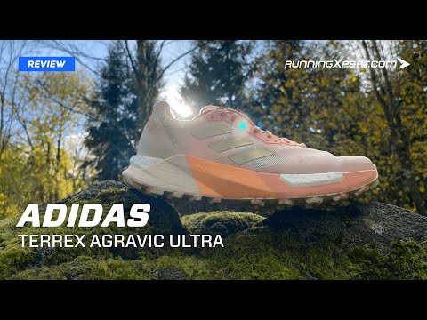 TEST: ADIDAS Terrex Agravic Ultra – a stylish carbon trail shoe!