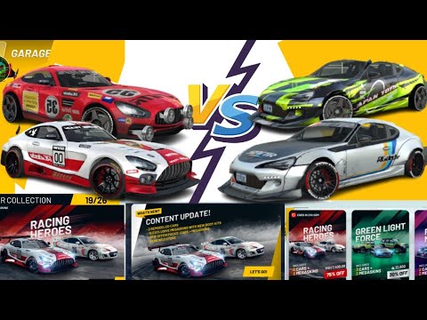 New Mercedes AMG vs New Subaru BRZ || Racing Heroes New Update || Extreme Car Driving Simulator