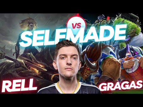 SELFMADE | RELL VS GRAGAS | JNG GAMEPLAY | Patch 13.24 / Season 13 | #LeagueofLegends
