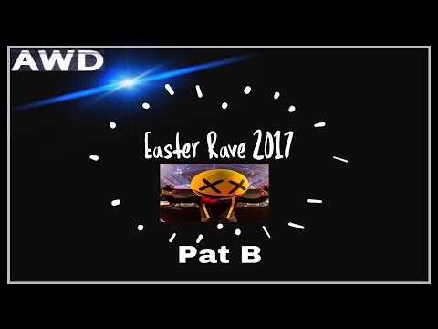 Easter Rave 2017   Pat B / Turbinenhalle Oberhausen