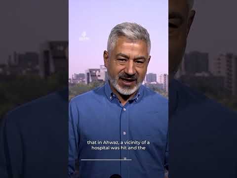 Iran reports civilian casualties as US strikes disrupt daily life | AJ #shorts