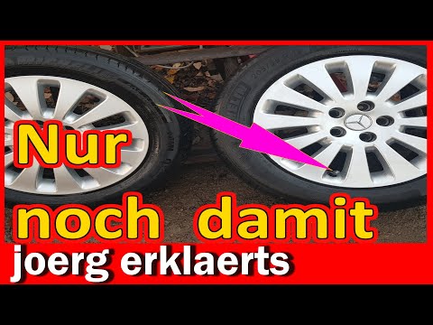 💥Quick-Tipp 2 Räder kennzeichnen kennzeichnen Reifen markieren Tutorial No. 369