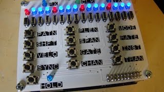 Video thumbnail for Arpie MIDI Arpeggiator vs Roland TR626 by midierror