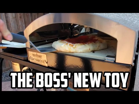 Testing the Camp Chef Artisan Outdoor Pizza Oven...Can It Make Good Pizza?