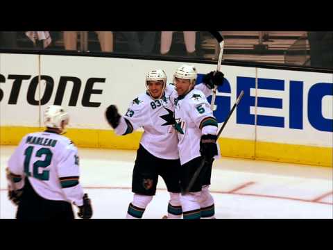 April 24, 2014 (San Jose Sharks vs. Los Angeles Kings - Game 4) - HNiC - Opening Montage