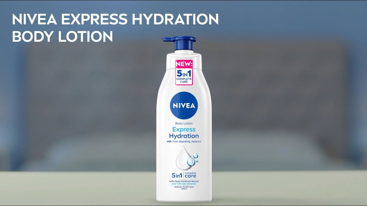 NIVEA Express Hydration Boy Lotion 400ml