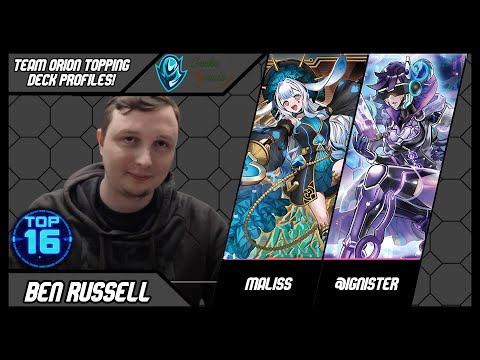 TOP 16 MALISS @IGNISTER UK NATIONALS DECK PROFILE!!  (Ben Russell)