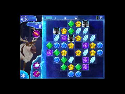 Disney Frozen Free Fall - Level 98 [Gameplay Walkthrough]