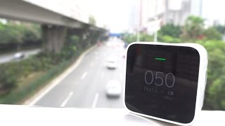 Mijia PM 2.5 Air Detector - анализатора воздуха от Xiaomi, испытания, китайская кухня опасна!