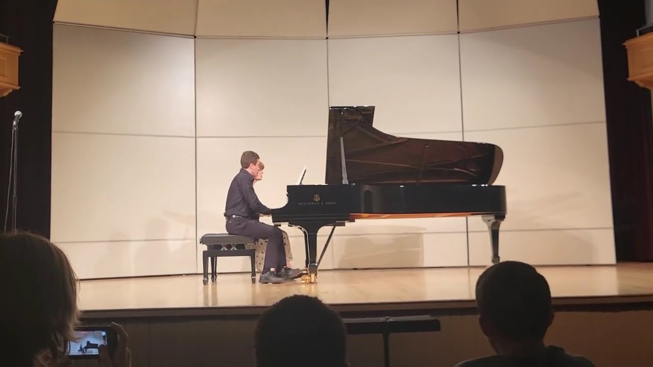 Promotional video thumbnail 1 for A Pianist for Any Need