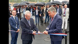 Inauguration Plateforme LE CALVEZ SURGELES - Cholet video
