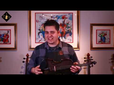 Glasser Carbon Composite Acoustic Electric Violin