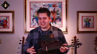 Glasser Carbon Composite AE 4/4 Electric 4 string Violin