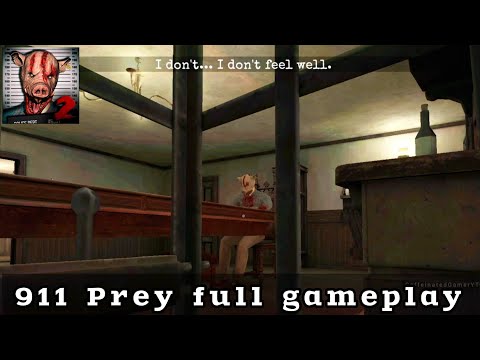 911 Prey Horror escape full gameplay