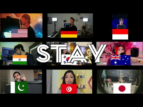 Who Sang It Better : STAY -The Kid Laroi,Justin Bieber (Usa,Japan,Tunisia,Pakistan,Australia,Indones