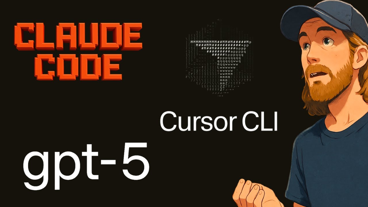 GPT-5 // CursorCLI // Claude Code - TESTING + GIVEAWAY