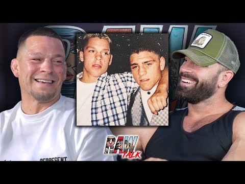 How Nate Diaz Got Introduced To Fighting