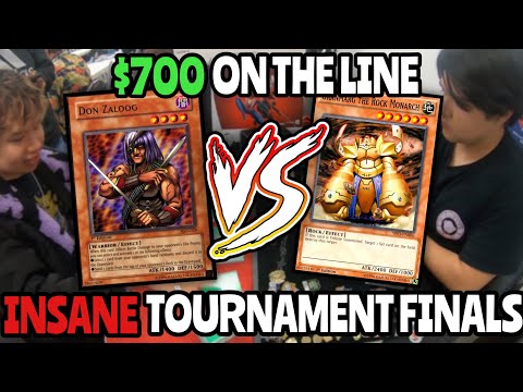 HEATED $700 GOAT FORMAT FINALS - Warriors Vs. Earth Aggro (50 player PS5 tournament) #goatformat