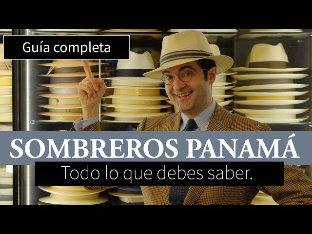 Vídeo relacionado con Sombrero Paja Hombre Mujer Fedora Borsalino Trilby Gorra Panamá Verano Playa ala Corta Moda Unisex (LU03046, 58cm)
