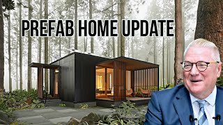 Retired Senator Answers the Call for Affordable PREFAB HOMES