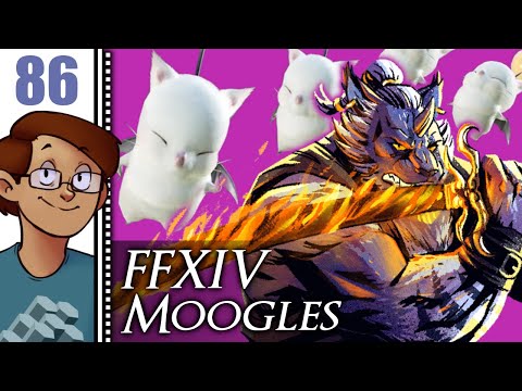Let's Play Final Fantasy XIV Part 86 - Moogle Beast Tribe Storyline
