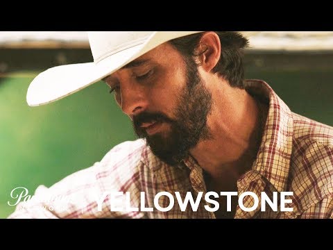 ‘Ryan Bingham Croons the Bunkhouse’ Official Clip | Yellowstone | Paramount Network