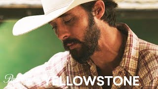 ‘Ryan Bingham Croons the Bunkhouse’ Official Clip | Yellowstone | Paramount Network