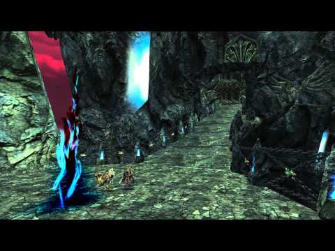 (Wii) Xenoblade Chronicles HD Cutscene 149b - Dark Prison Island - ENGLISH