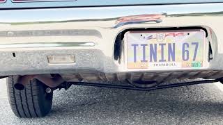 1967 Pontiac GTO-Start Up