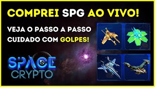 Space Crypto Como Comprar SPG e Entrar no Space Crypto Passo a Passo