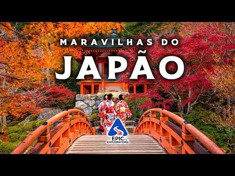 Wonders of Japan | Most Amazing Places in Japan | 4K Travel Guide
