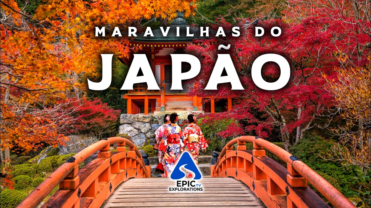 Maravilhas do Japão | Lugares Mais Incríveis do Japão | Guia de Viagem em 4K