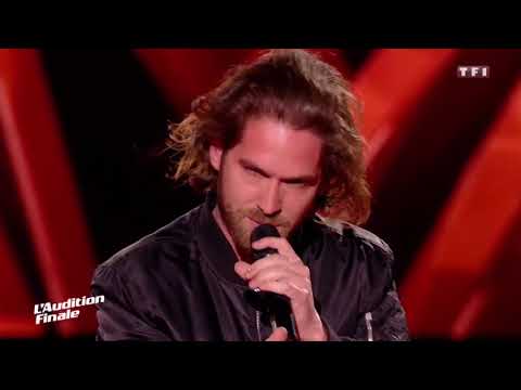 Imagine Dragons Believer   Simon Morin   The Voice France 2018   Auditions Finales