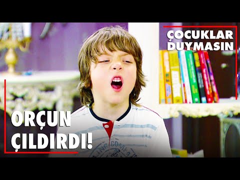 Orçun çıldırdı - Çocuklar duymasın 55. Bölüm