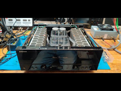 Pioneer M73 intermittierend fällt ein Kanal im Pegel ab.