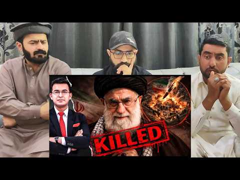 End of Ayatollah Khamenei Regime End game Operation Lion's Roar  IRAN  Trump  #pakistanireaction
