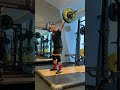 Power Snatch + OHS 185-195lb #Askkenneth