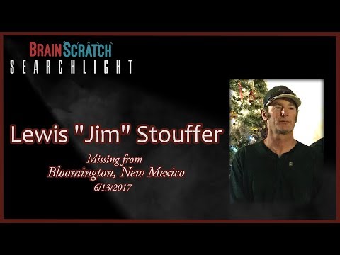 Lewis "Jim" Stouffer on Brainscratch Searchlight