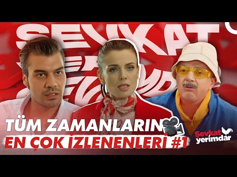 Tüm Zamanların En Çok İzlenen Sahneleri #1 🥳 - Şevkat Yerimdar