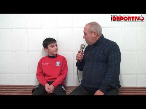 ENTREVISTA A SAMUEL GARCÍA VILLAFRANCA  -  ALEVIN A  CF FOIETES 04- 12- 19