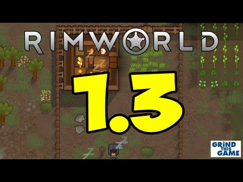 RIMWORLD 1.3 - New Content Overview (in under 7 minutes)